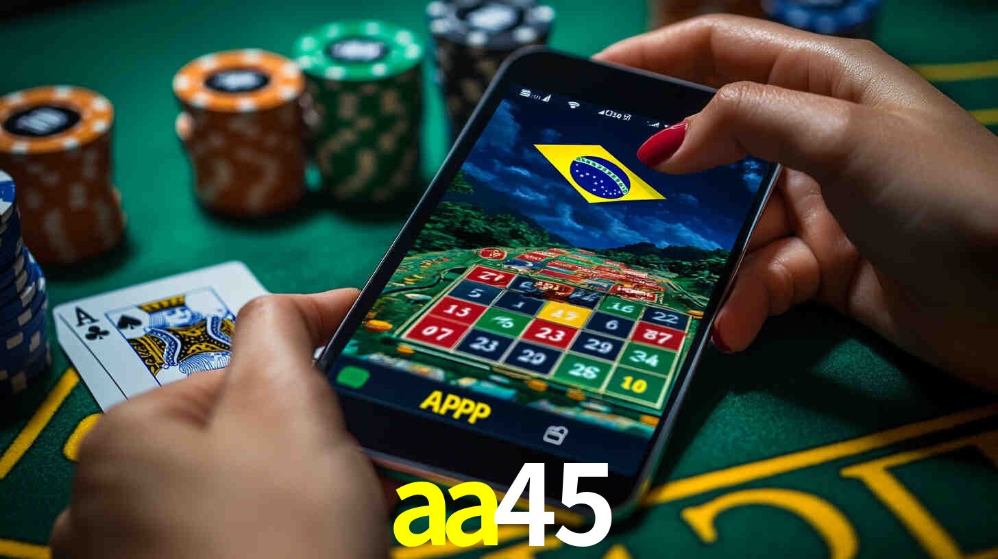 Inovações de Jogos na aa45: O Futuro das Experiências Interativas